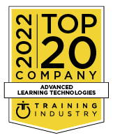Realizeit was rated a top 20 company for advanced learning technologies in 2022